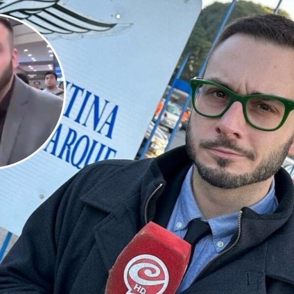 Periodista de Crónica TV fue echado por esponer que estaba trabajando en negro