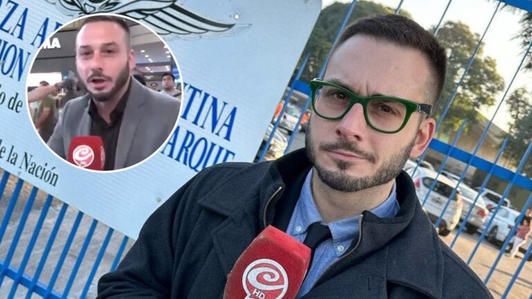 Periodista de Crónica TV fue echado por esponer que estaba trabajando en negro