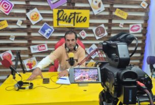 Primer episodio de «La pelota no se mancha» con Santiago Echeverría