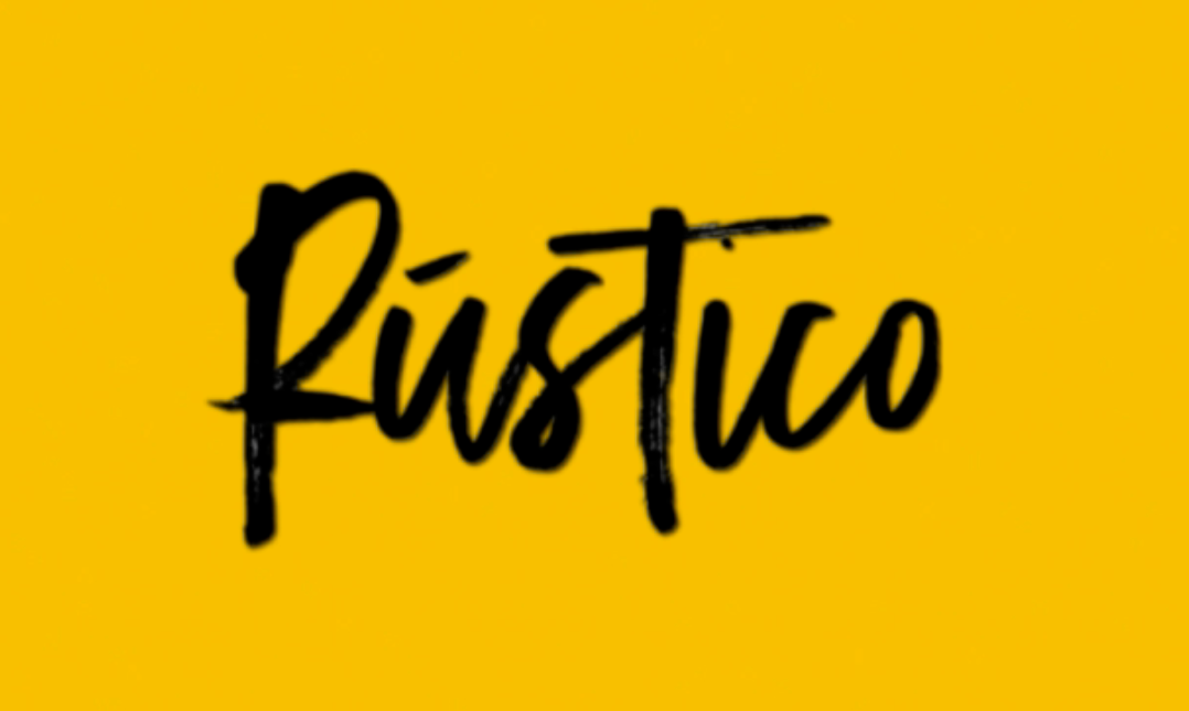 Rústico Streaming
