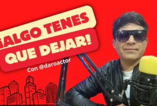Segundo episodio de «Algo tenes que dejar» con Daro Navarro