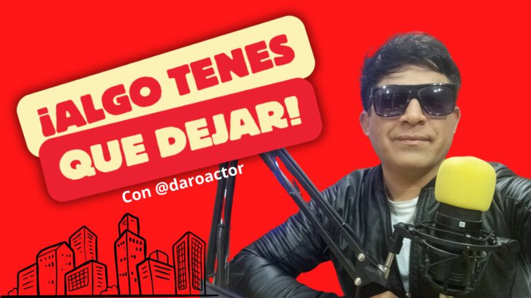 Segundo episodio de «Algo tenes que dejar» con Daro Navarro