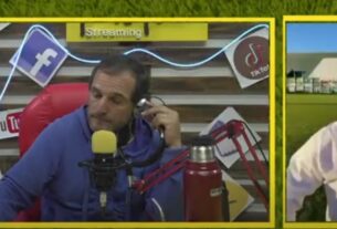 Sexto episodio de «La pelota no se mancha» con Santiago Echevarría