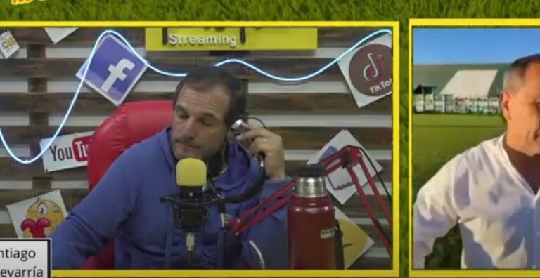 Sexto episodio de «La pelota no se mancha» con Santiago Echevarría