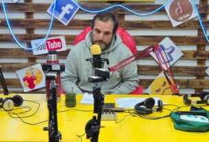 Noveno Episodio de «La pelota no se mancha» conduce Santiago Echevarría