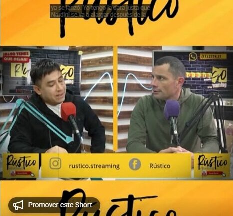 El intendente Mauro García en Algo tenes que dejar