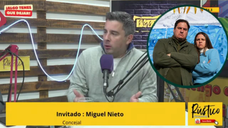 Miguel Nieto destrozó a Fidanza y Meglia